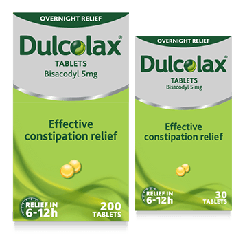 Dulcolax Laxative Tablets package