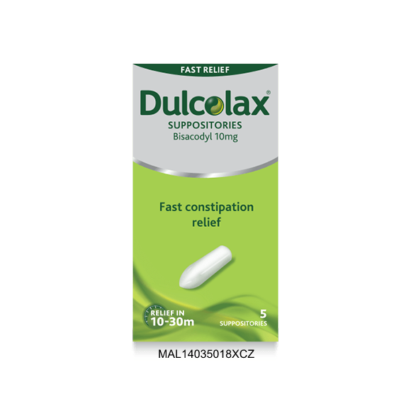 Dulcolax® Laxative Suppositories