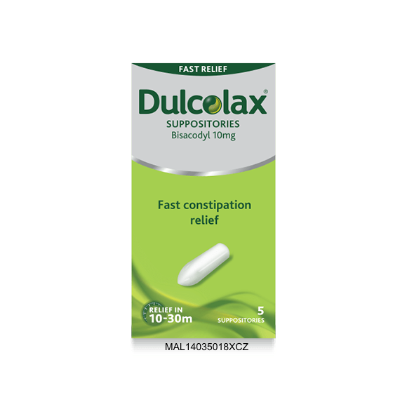 Dulcolax Suppositories package